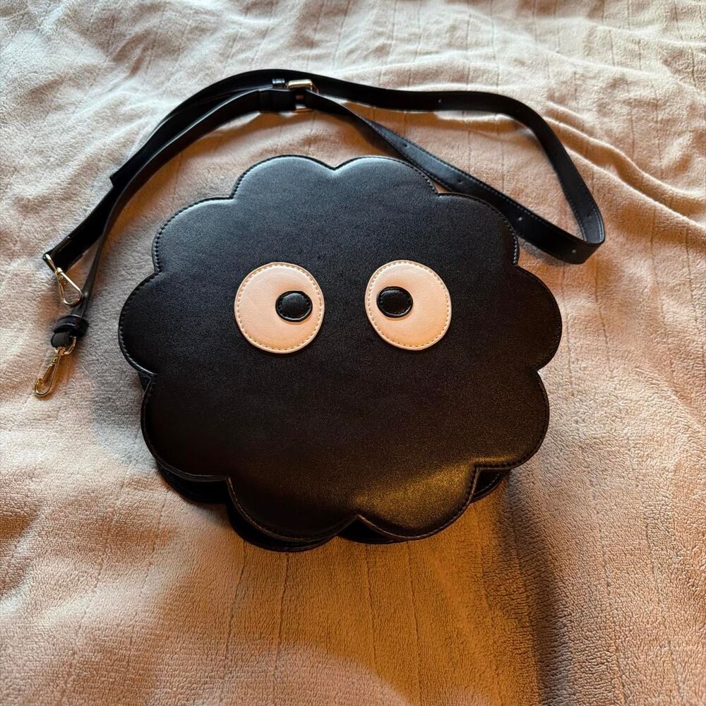 Celestial Fox ITA Studio Ghibli Soot Sprite Bag with Pins and Charms